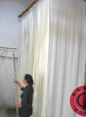 国纯工檀熟宣23632纸加厚八尺云母丈二矾手宣工皮笔画硬笔书法创