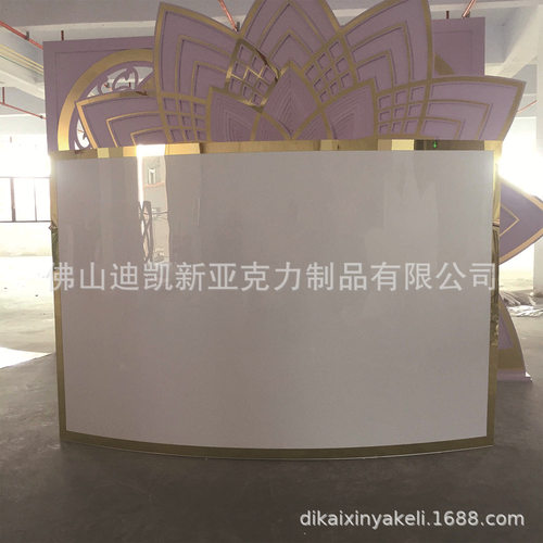 亚克力透明讲台会议演讲台多媒体发言小主持桌-下单需咨询 勿直拍