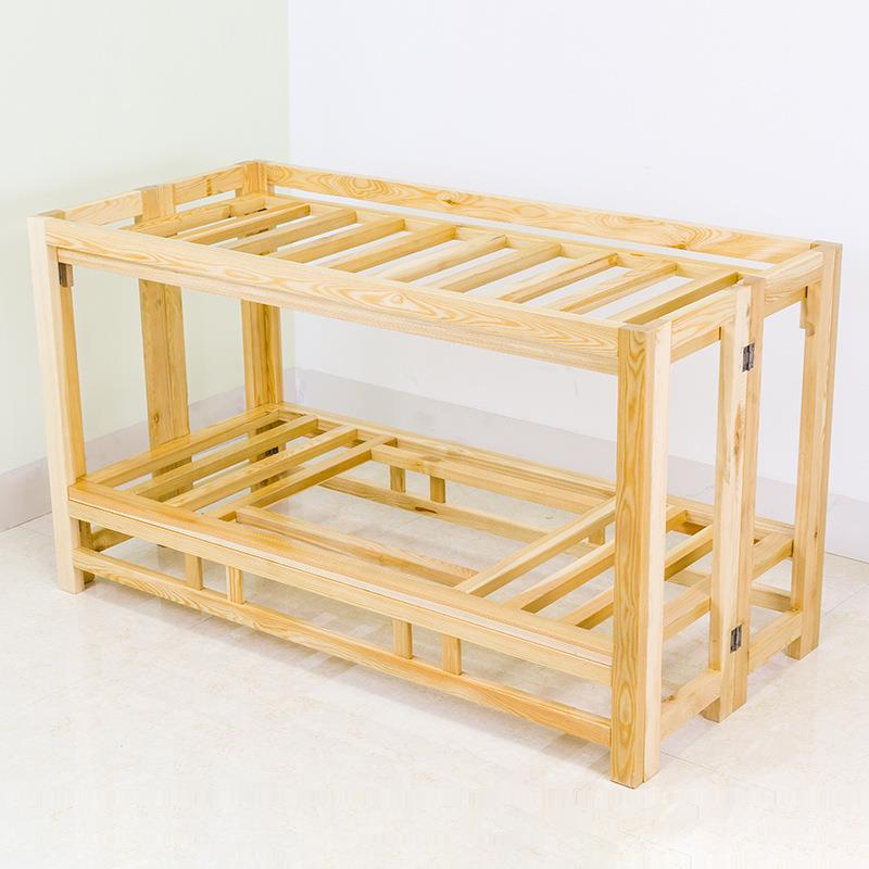 火架家折叠厂烤GMB火架折叠1.2米加长烤松木长方形取暖烤火架