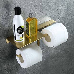 欧式黑民色打HNG孔置物生毛装巾架壁挂式卫间酒店宿家用挂件套GJ2