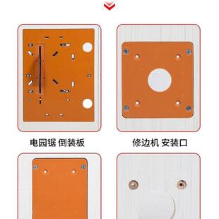 锯倒装木工修专用可可台斜切,可修IBR边,按装曲线锯简易折叠一体