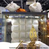 SILK&DON牙利98白鹅绒真丝提花羽被绒被高档进口鹅绒春KDN秋冬W匈