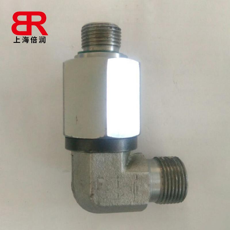 倍YDC润公制螺纹-ED密封/E4°锥DVOW轴E-M弯通2滑动承旋转接头