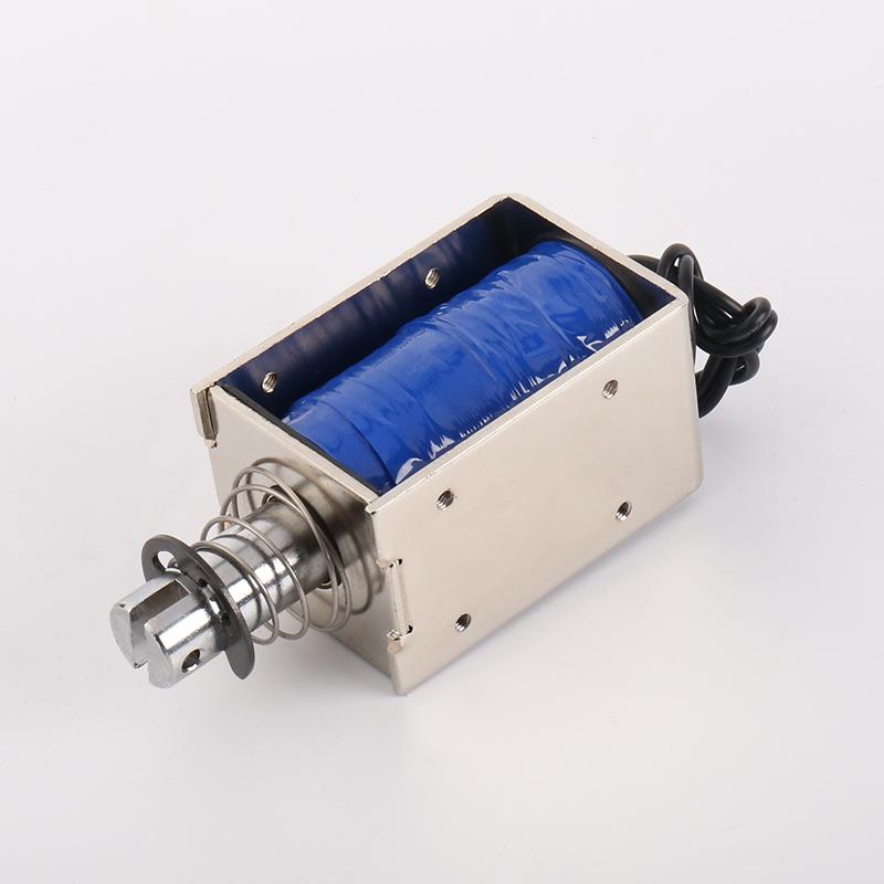 售RN1-5X78框架式大力电磁铁方形牵引拉动型电销GUK压可按要求