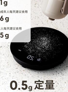 定量盐罐调料盒调玻厨璃房F968M99T调料罐潮防密封调味罐家用盐罐