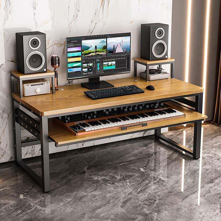 轻奢编曲工作台简古电琴桌筝电钢琴ZJS桌音子乐制作剪辑师约编曲
