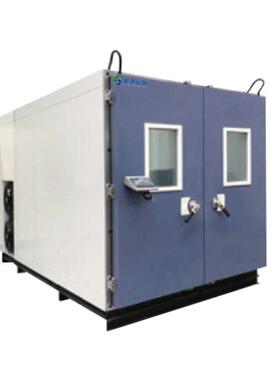 步入室式恒温恒步湿实试验室入式高低温交变SYU湿热验温恒湿试验