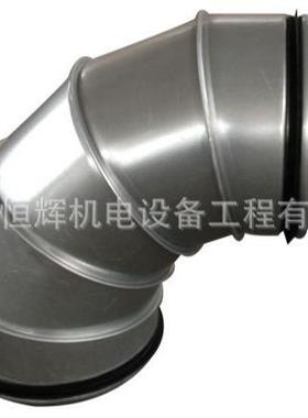 不钢通风管白皮铁板共不锈锈钢共板KIB通风管道