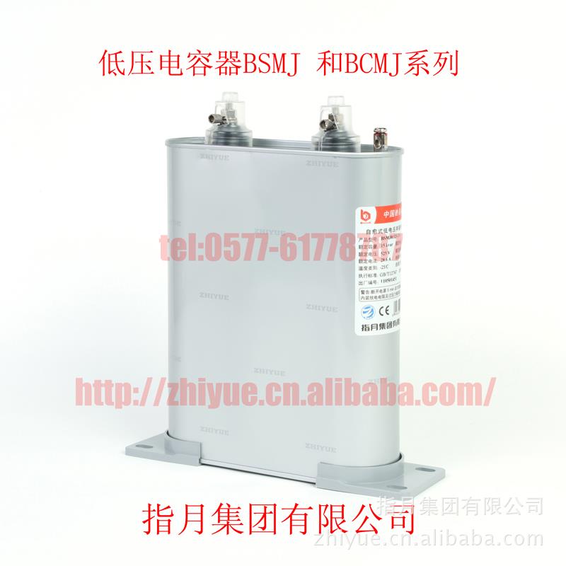 指电月集团自单ZIY愈式低压并联容器/三相相