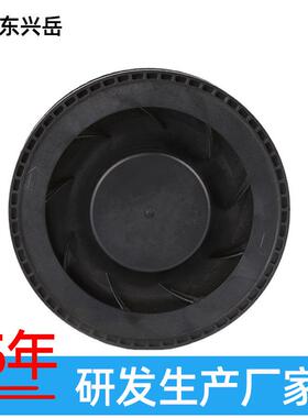 涡离轮10流025直离心风机储34516能机箱除尘车载空气过滤心风扇调