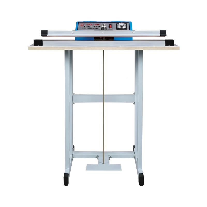 优袋雅兰品脚踏膜式封口机脚踩续包装机塑连料热缩膜切膜封645塑