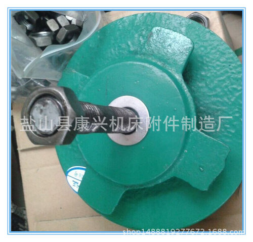 螺丝可加粗机床减震垫铁十字调平垫铁防震垫调整设备水平垫块