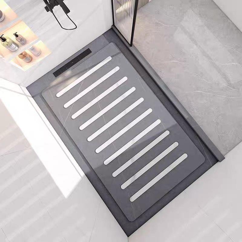 岩现代浴板岩板下沉式卫间板GAA浴室家生用厕淋挡水条浴室防滑石