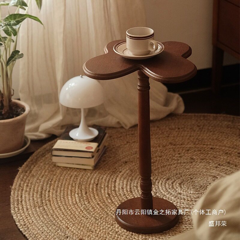 厂家直销法式复古小桌子沙发蝴蝶小边几茶几现代简易家用轻奢