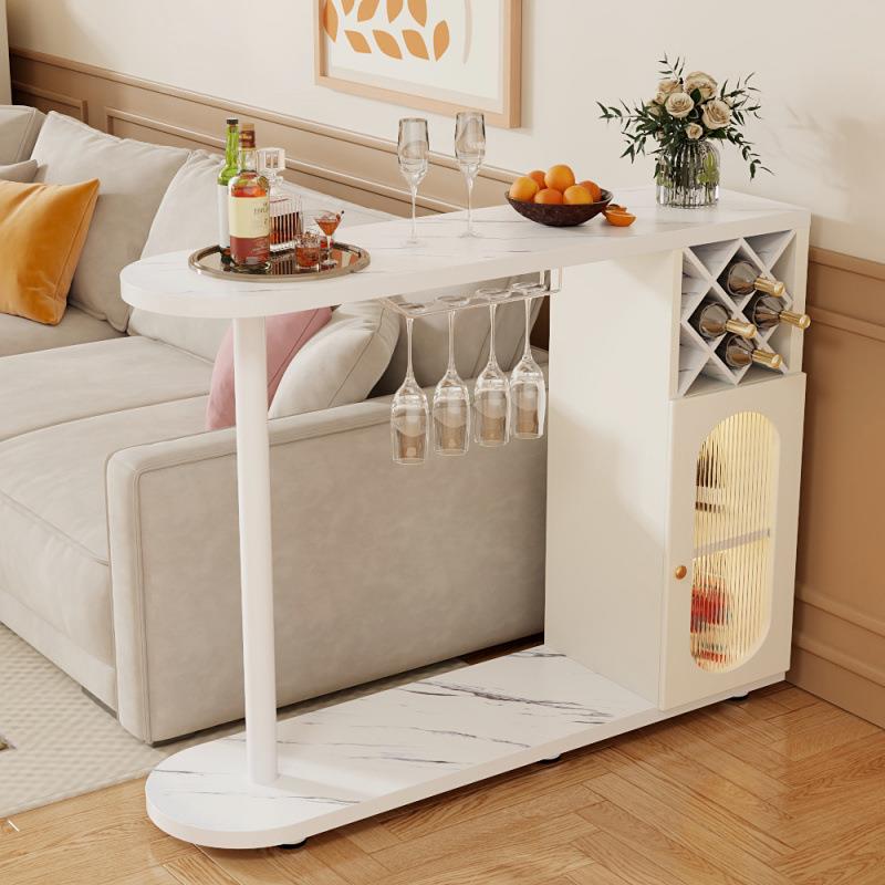 3490新款酒家用吧台桌客厅隔断小吧台餐吧桌靠墙柜台玄关柜吧台长条桌