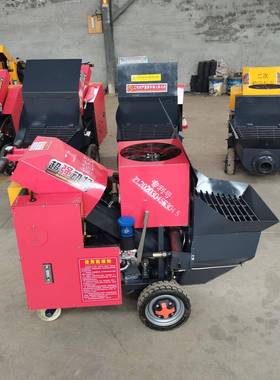 混凝二土浇输23378送泵楼层次构柱上料机浇筑机混凝土泵二次造结构筑泵