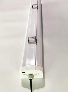 ledSM-KSF-A大三防灯大率塑包铝带呼吸功明器一体式支架业工照灯