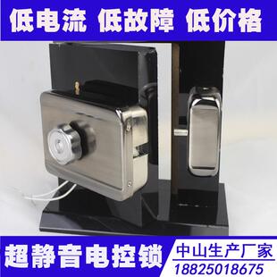 小区单元门楼宇静密音电控锁门锁智能控电子锁码禁刷门卡防遥DYK