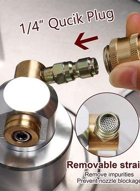 不地锈钢洗地盘高清洗机/4快插家用洗地器压15MFQ英寸1洗地器面清