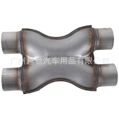 汽车409不锈钢排管改装1Y型三通管HX型四通连接管55气LOV76376MM