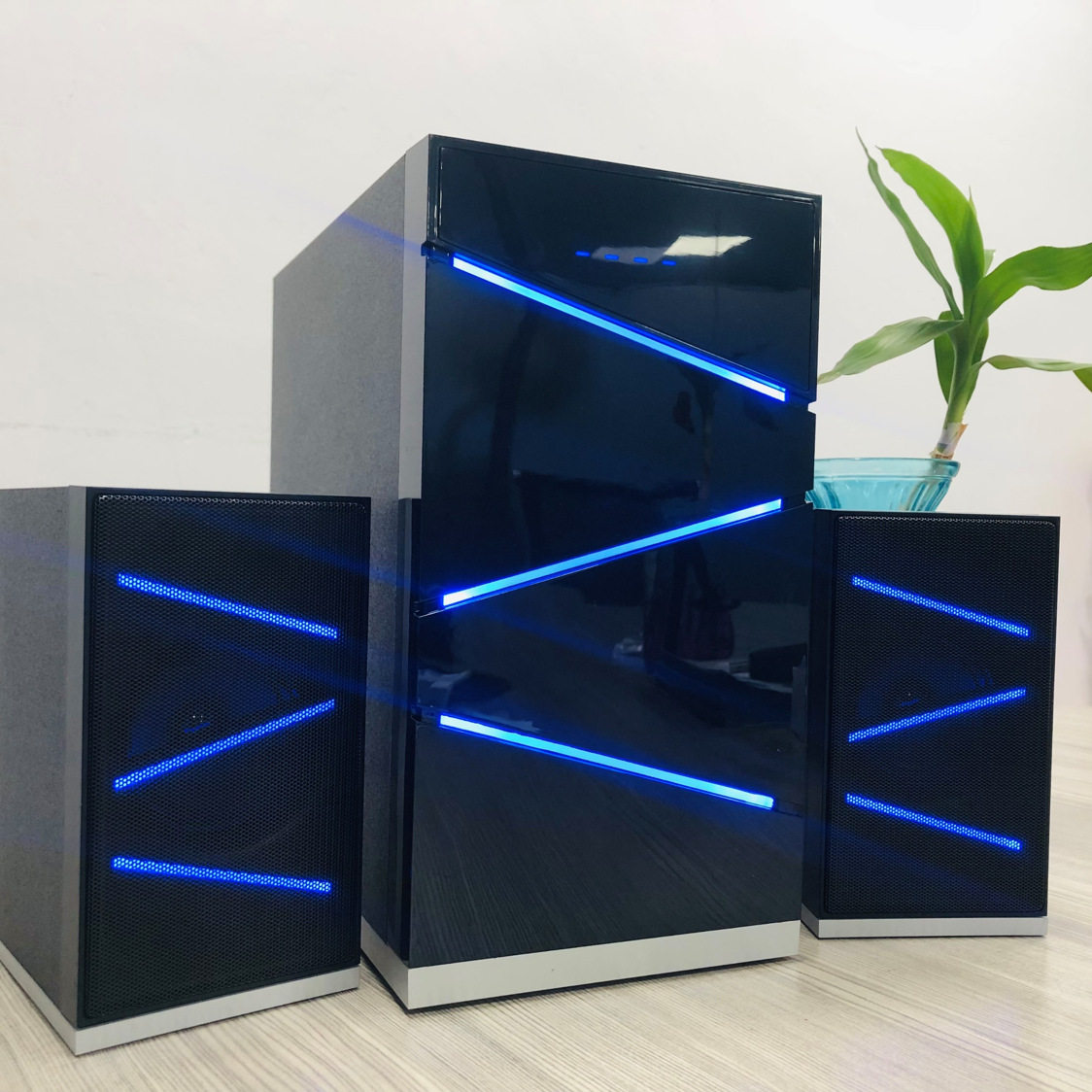台式电脑音箱家用大音量重低音炮音响有线通用多媒体喇叭组合音箱
