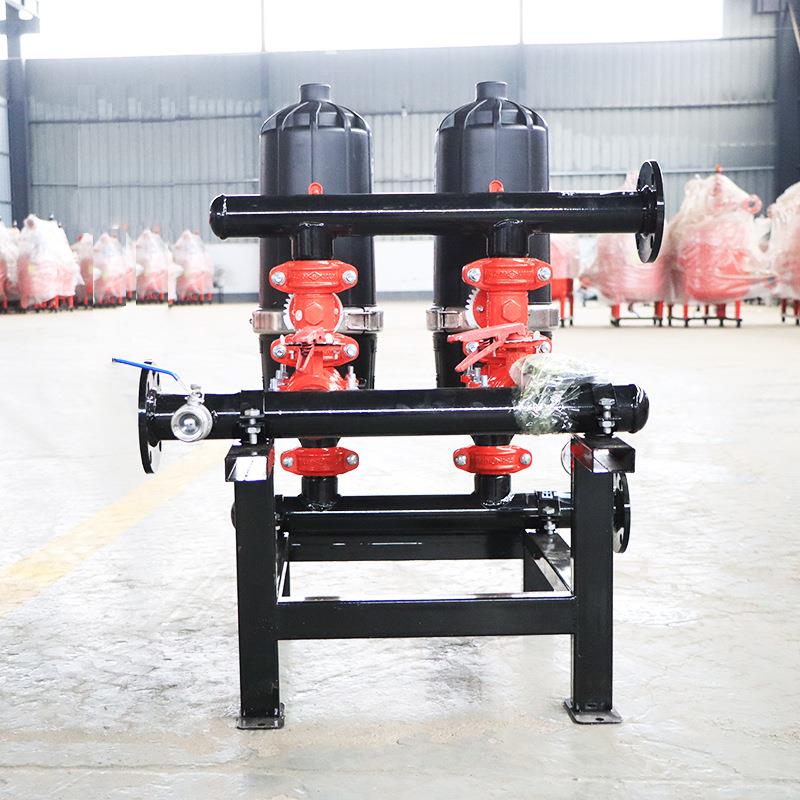 全YLC动反冲洗自叠片过滤器业农灌碟叠片式过滤器滴灌微溉喷灌过