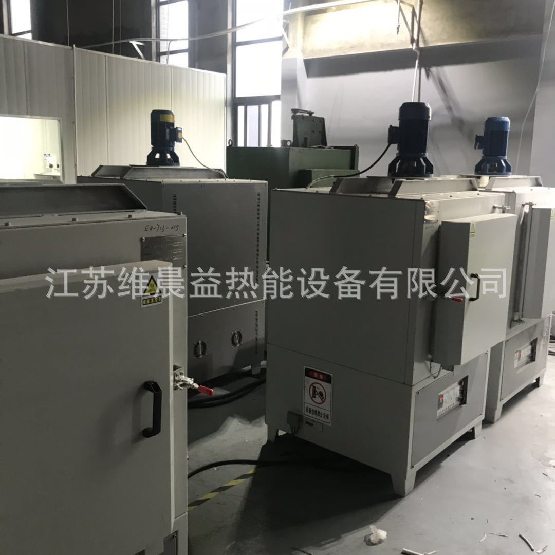 维晨益风循环箱式电窑炉控温