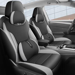 大众ID4X垫新能源用汽车座套DPNI4CIR专0ZZ四季透气皮坐全包围座
