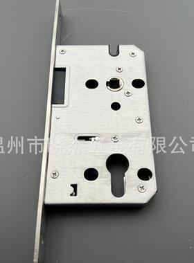 47255TX静音磁SXV吸锁体方头锈钢锁体不30防盗门锁体锁芯