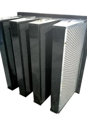 厂家无品牌/型器空气过滤W型活性炭颗粒过滤器异味除AVBS外框除VO