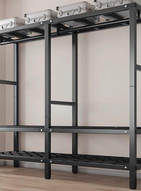 卧室加粗加厚坚固布衣柜大容量免安架结衣钢简易BWF家用装实收纳