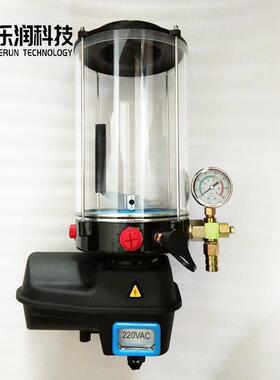 电动油脂润滑泵0搅拌机工程动机械自注油黄油V泵24220V3UQU8V垒德