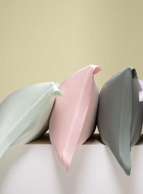 00支兰精天n对丝枕套一装成DGO人蓝色48*74c夏季莱赛尔1枕头套