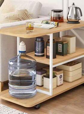 边几小茶几桌窄子30611置小物架沙发边侧边柜茶桌家用简易客厅长