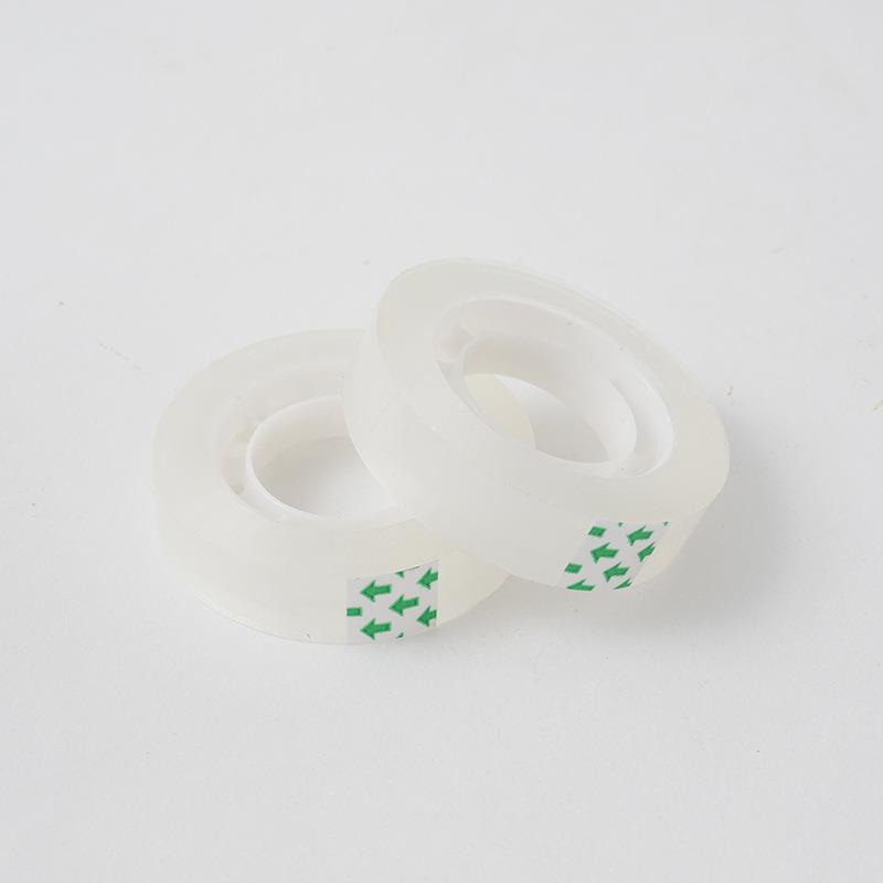 厂家手新款透明胶手撕小装胶带高粘胶纸条胶办QUX公包工封箱胶带