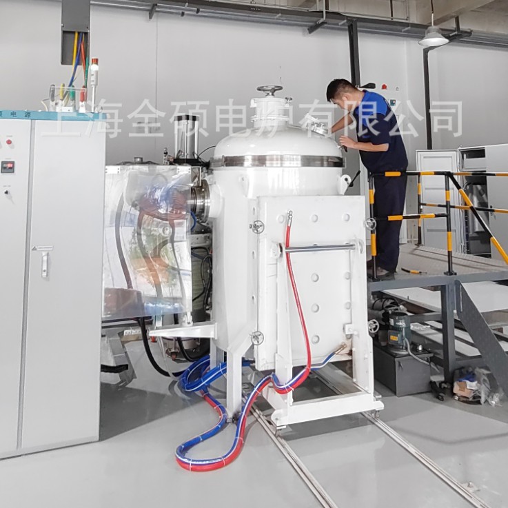 小型真空中频电磁感应熔炉PLC控