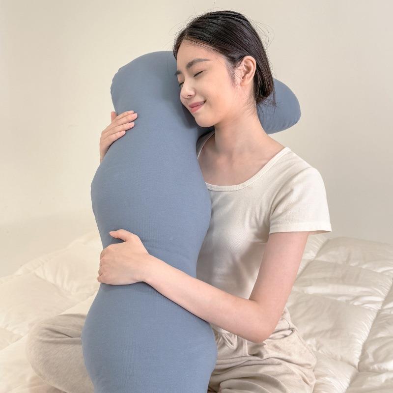纯棉抱抱枕枕夹腿枕33332枕孕妇枕头侧睡床抱头靠背靠垫靠枕枕海