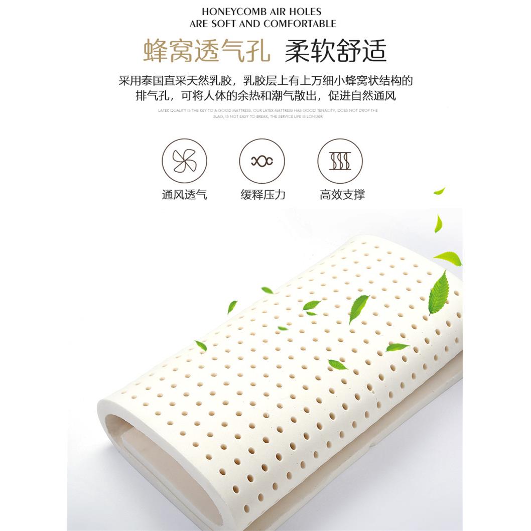 乳胶床垫软家垫学人回生宿舍单双人用榻榻米海绵被褥子地XBW铺睡