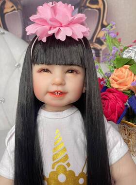 60厘米四宝宝牙发NPI长主洋娃公娃
