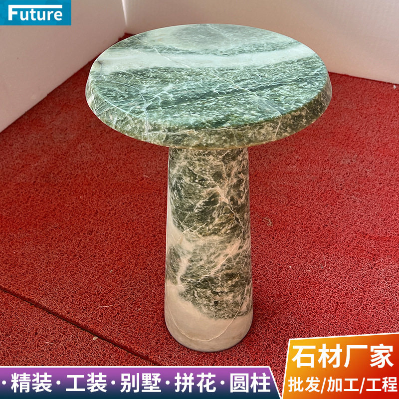 天然大理石台面餐桌吧台装饰
