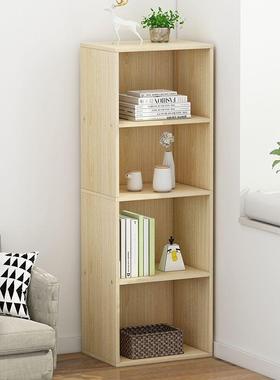 书飘窗柜现置物UJS架窗台落地小柜子书架简易地柜简约代柜桌面收