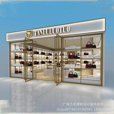 展厅XLD展漆示柜商场产品烤柜特卖场货市架超简陈易列柜货物置物