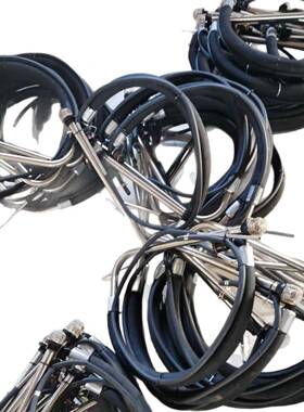 RJU高无气功喷涂机吸料压管多漆功能电动乳胶大率一体机配件