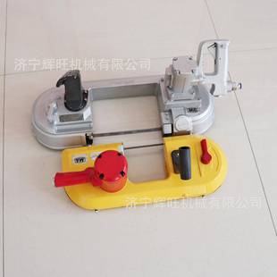 辉旺井火下WAP用手持气切割带锯轻便无花煤矿用FDJ 220型动风动锯