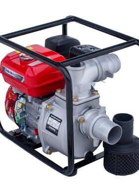 伊藤动力23/4寸小型灌/0溉汽油ZKU机抽水泵T4YWP