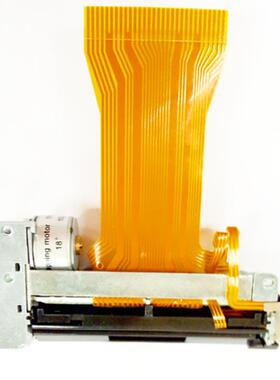 干富士通FTP6热28MCL053敏打印RSC机芯8mm不胶标签打印5机芯电子