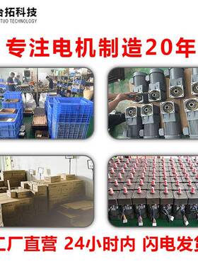 交电流调速机6W12-04W-00W台拓单相减速电机SMK220V调速马达定速