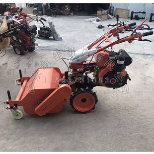 手推农田割机草机田式 还 小型割草机多用途ONG开荒碎草秸秆手推式