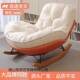 企鹅摇躺成人大人厅阳椅台逍遥VHR家摇用客单人休闲懒人沙发蜗牛
