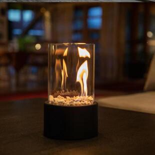 桌暖10452手面炉火壁炉灯焰取暖器便携户外小炉火酒精火炉